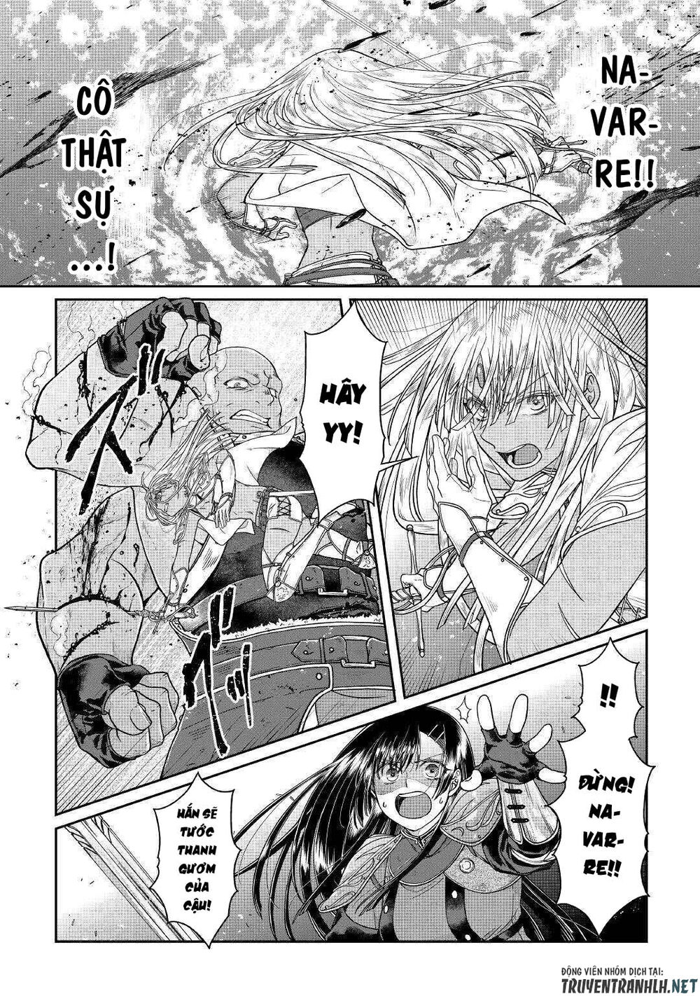 Tsuki Ga Michibiku Isekai Douchuu Chap 55 - Next Chap 56