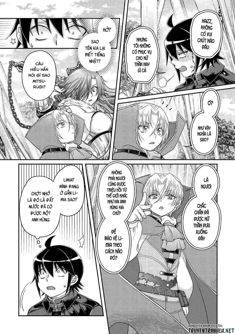 Tsuki Ga Michibiku Isekai Douchuu Chap 56 - Next Chap 57