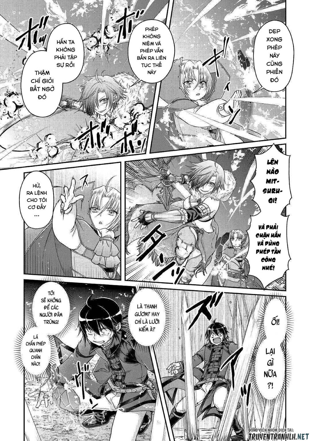 Tsuki Ga Michibiku Isekai Douchuu Chap 56 - Next Chap 57