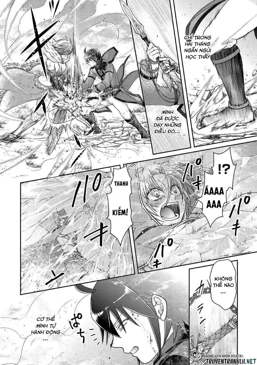 Tsuki Ga Michibiku Isekai Douchuu Chap 57 - Next Chap 58