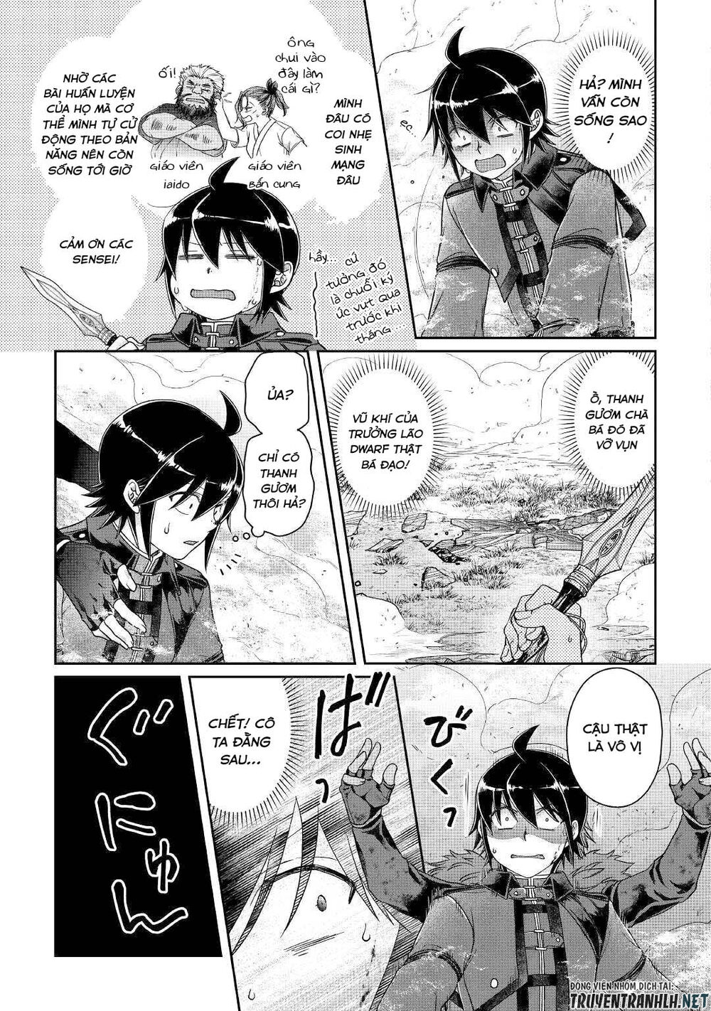 Tsuki Ga Michibiku Isekai Douchuu Chap 57 - Next Chap 58