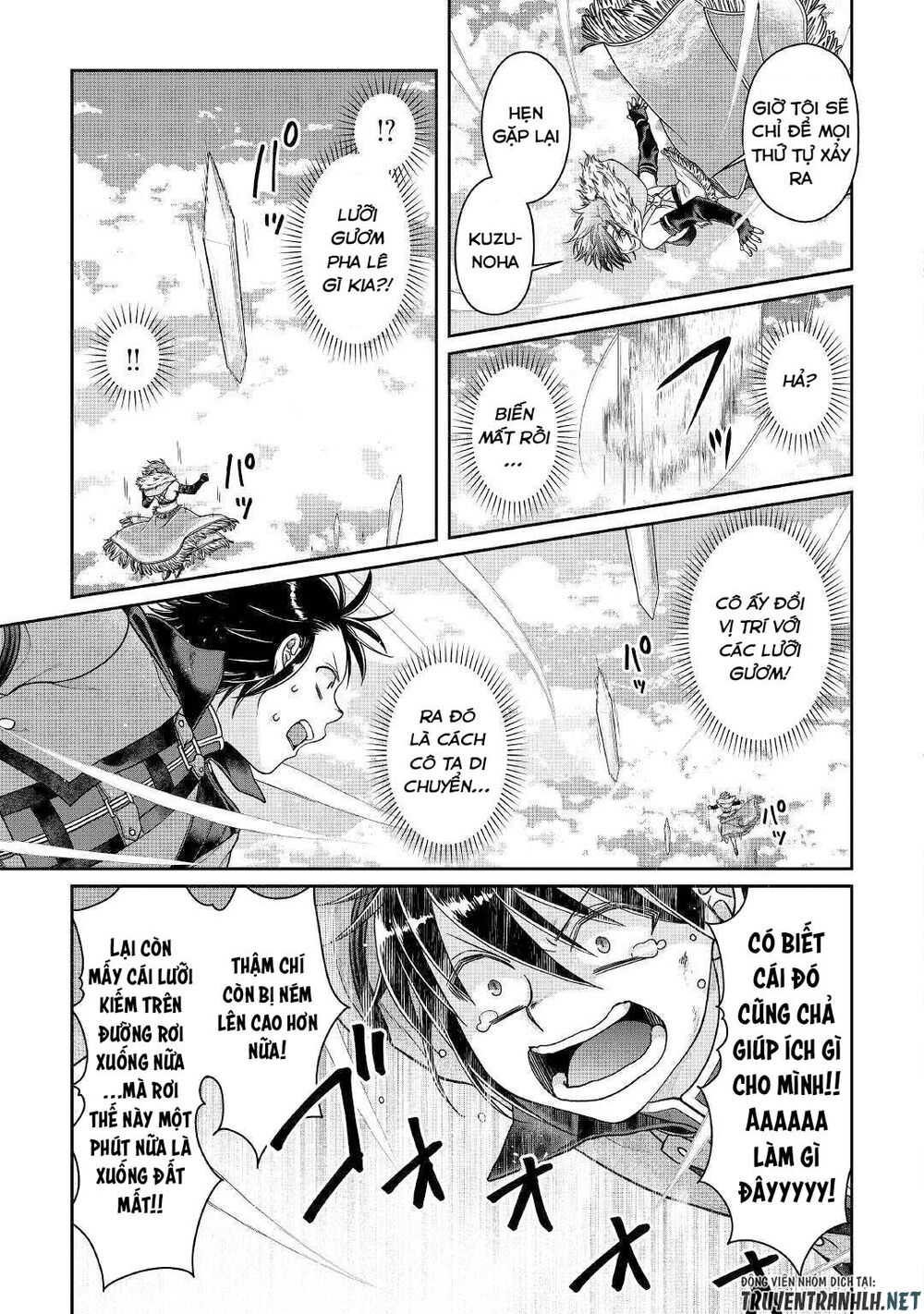 Tsuki Ga Michibiku Isekai Douchuu Chap 57 - Next Chap 58
