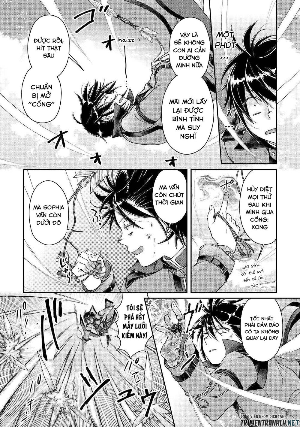 Tsuki Ga Michibiku Isekai Douchuu Chap 57 - Next Chap 58