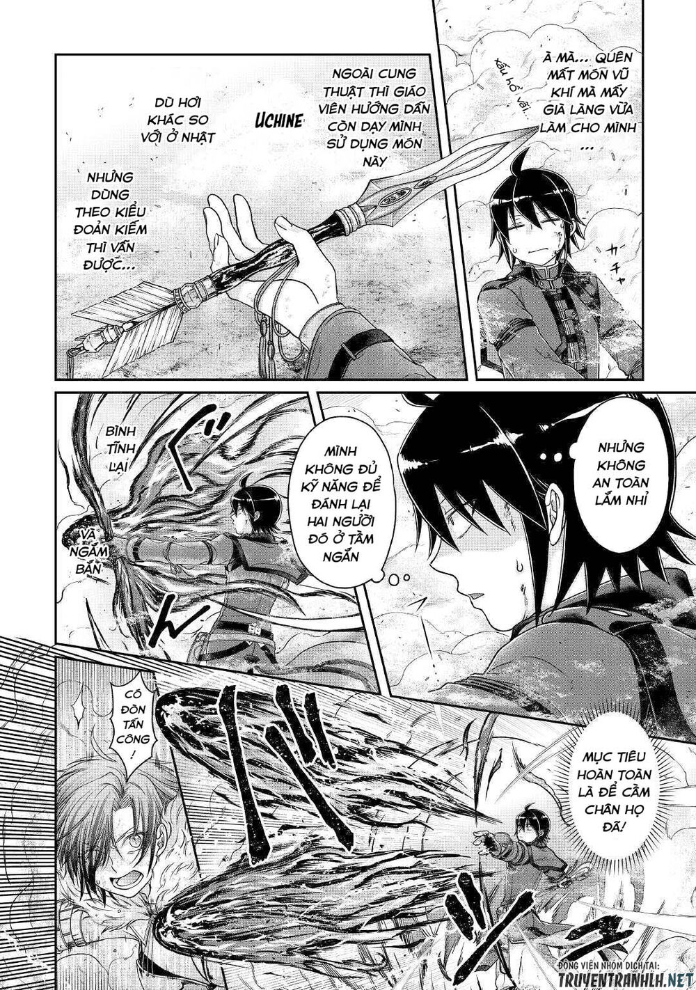 Tsuki Ga Michibiku Isekai Douchuu Chap 57 - Next Chap 58