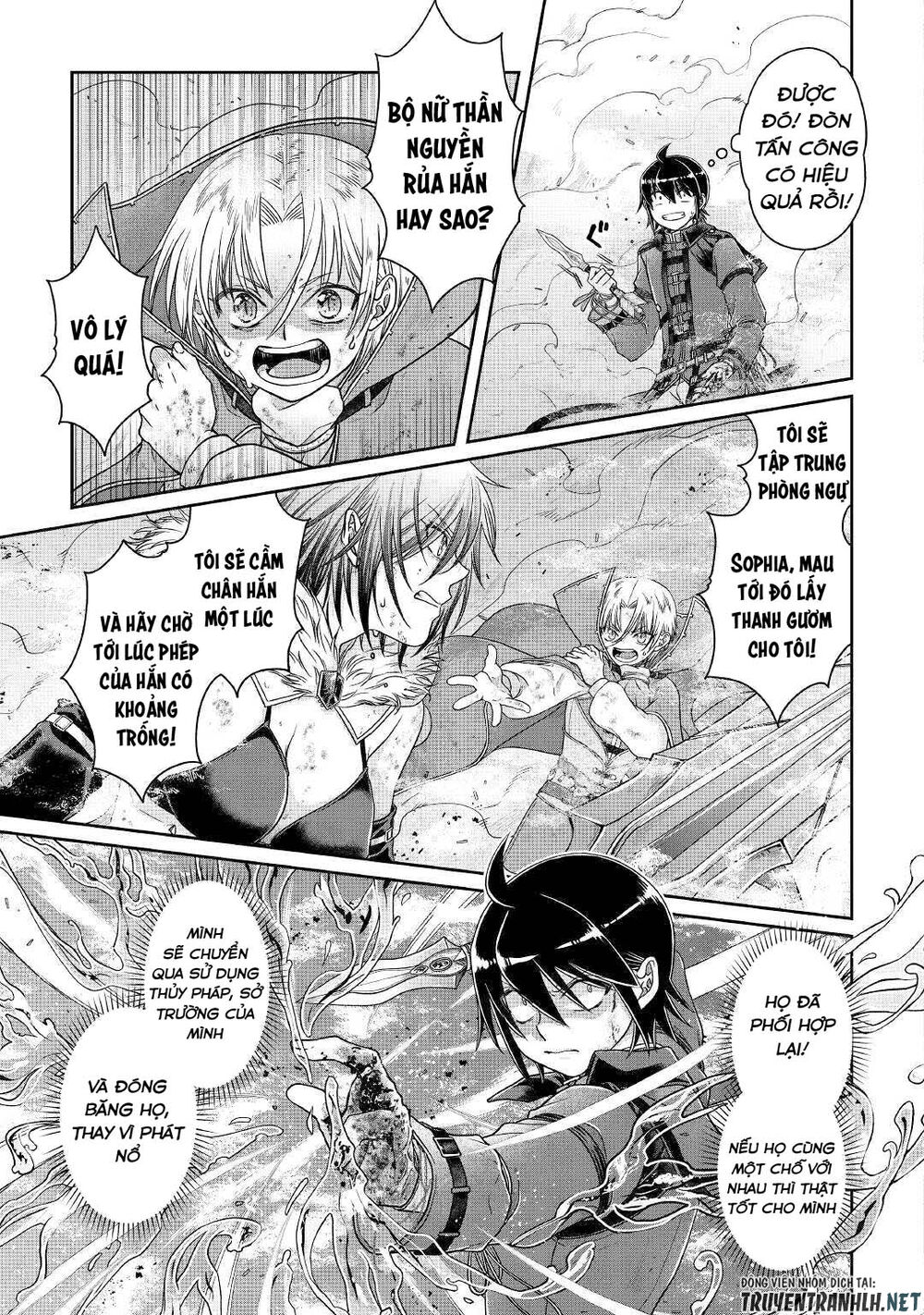 Tsuki Ga Michibiku Isekai Douchuu Chap 57 - Next Chap 58