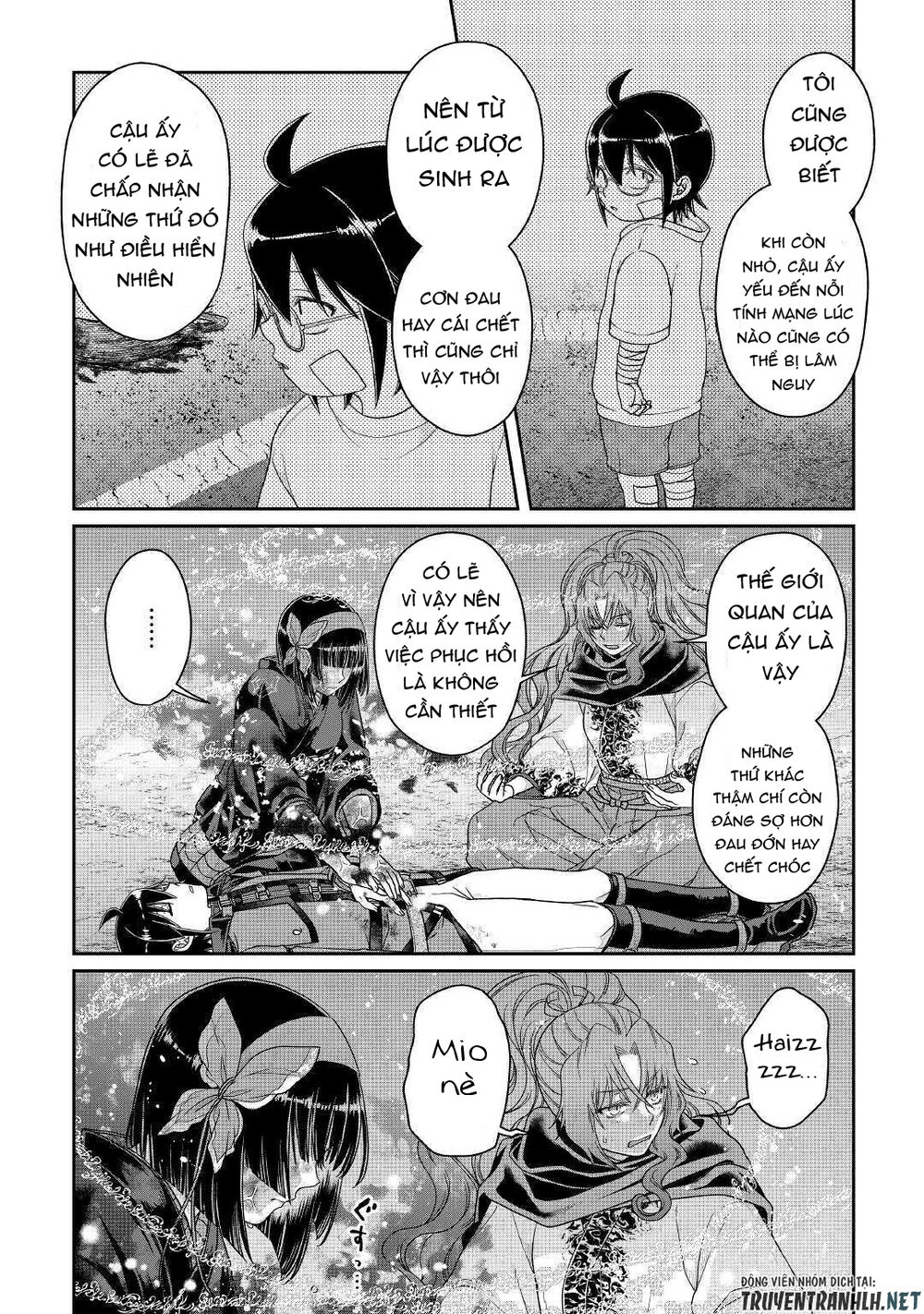 Tsuki Ga Michibiku Isekai Douchuu Chap 58 - Next Chap 59