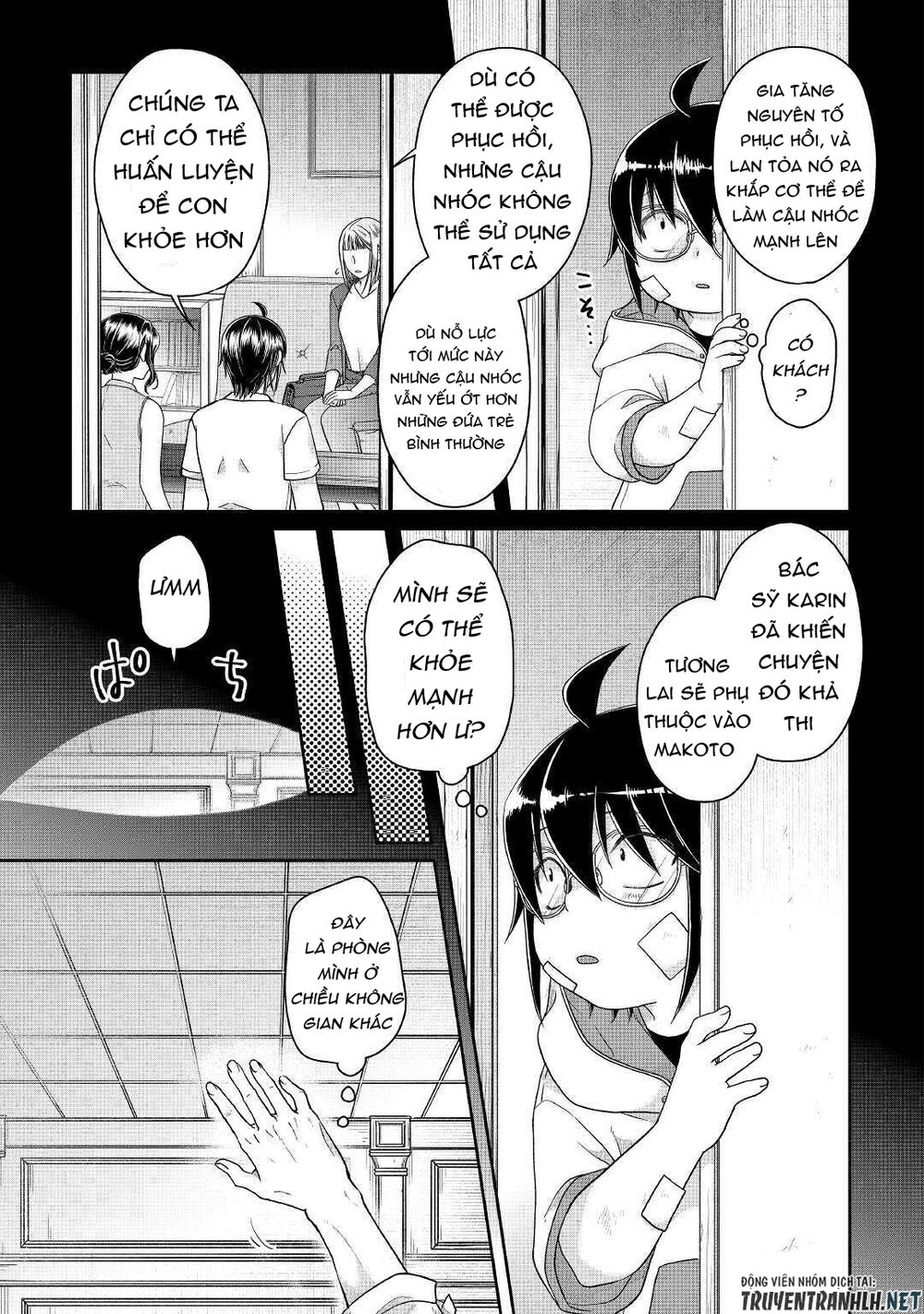 Tsuki Ga Michibiku Isekai Douchuu Chap 58 - Next Chap 59