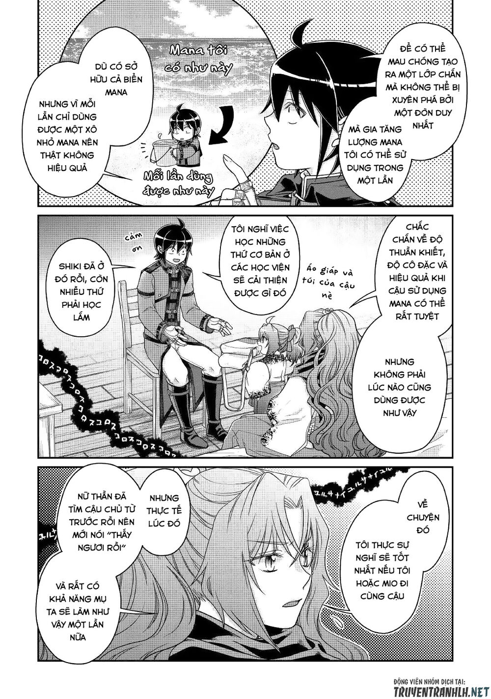 Tsuki Ga Michibiku Isekai Douchuu Chap 59 - Next Chap 60