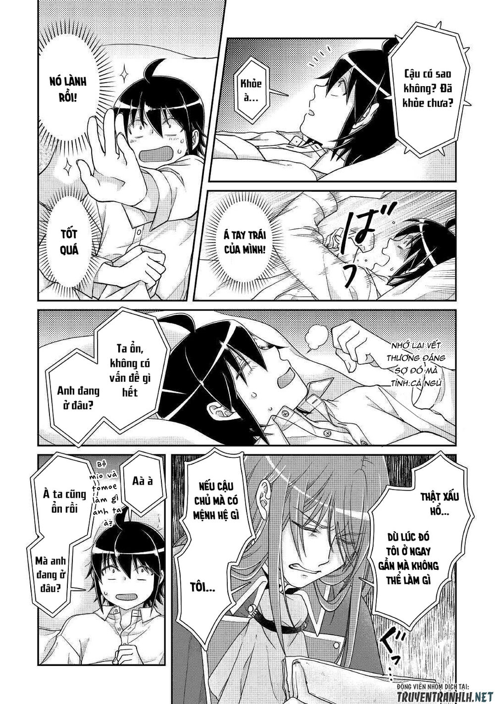 Tsuki Ga Michibiku Isekai Douchuu Chap 59 - Next Chap 60