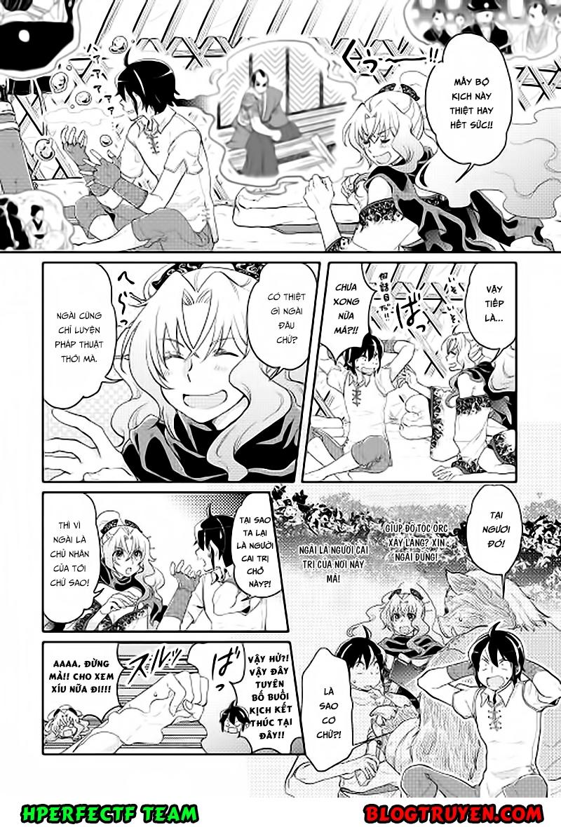 Tsuki Ga Michibiku Isekai Douchuu Chap 6 - Next Chap 7