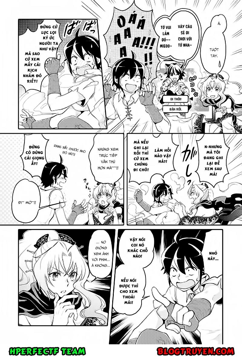 Tsuki Ga Michibiku Isekai Douchuu Chap 6 - Next Chap 7