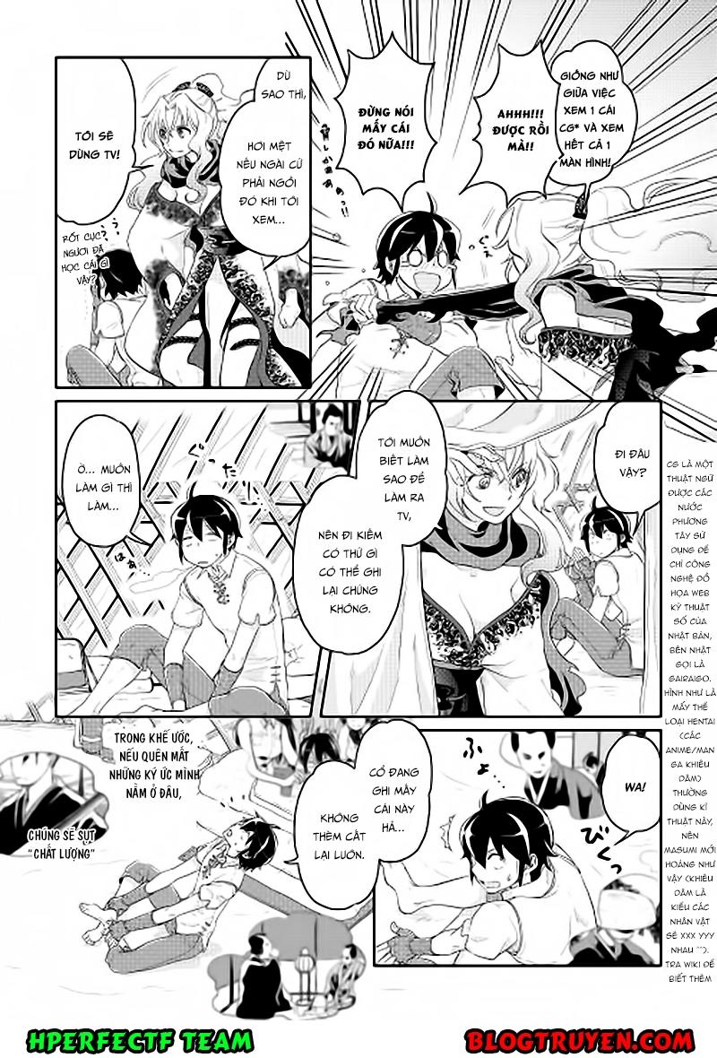 Tsuki Ga Michibiku Isekai Douchuu Chap 6 - Next Chap 7