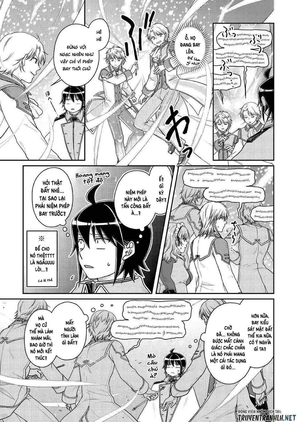 Tsuki Ga Michibiku Isekai Douchuu Chap 60 - Next Chap 61