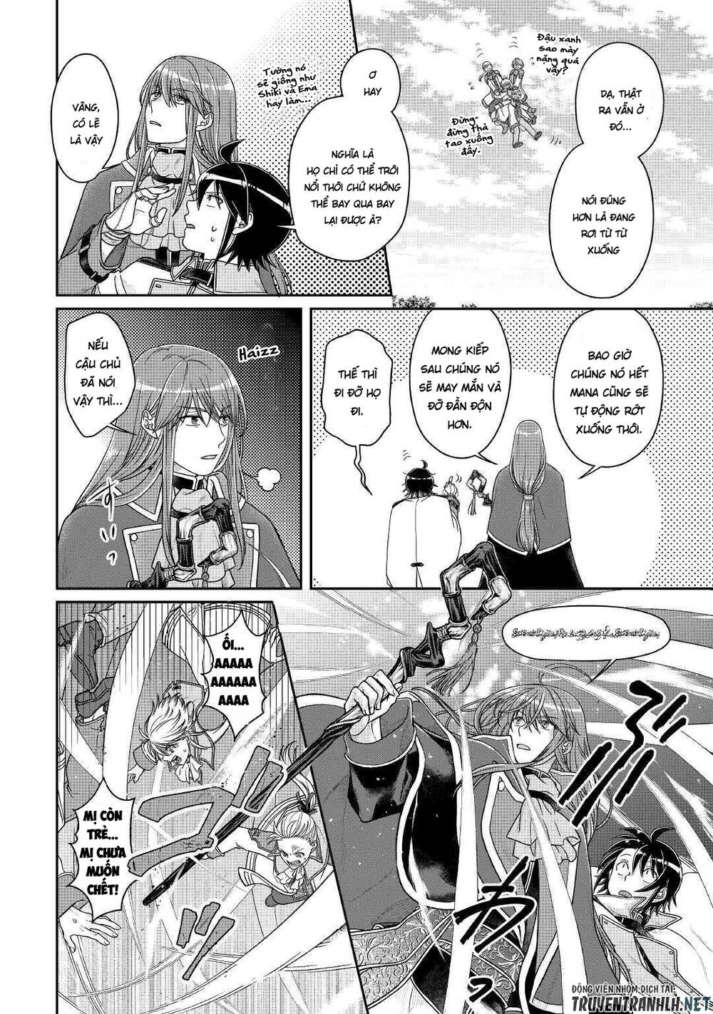 Tsuki Ga Michibiku Isekai Douchuu Chap 60 - Next Chap 61