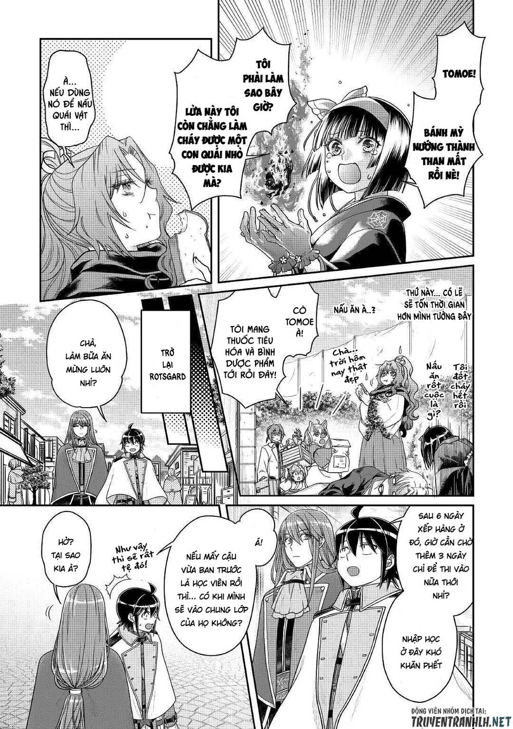 Tsuki Ga Michibiku Isekai Douchuu Chap 60 - Next Chap 61