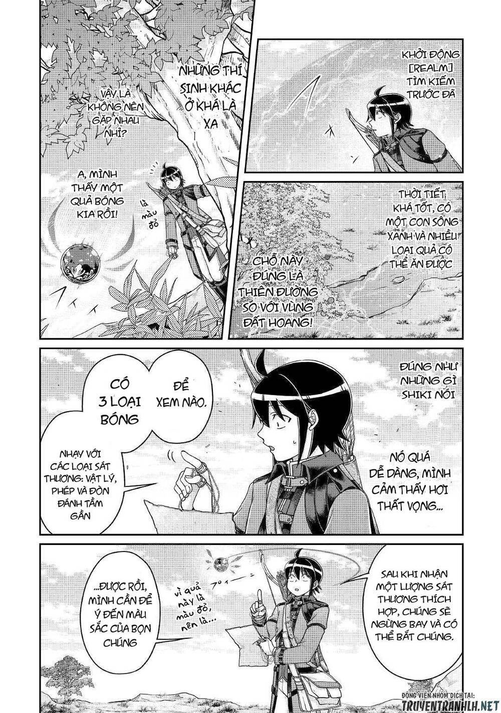 Tsuki Ga Michibiku Isekai Douchuu Chap 62 - Next Chap 63