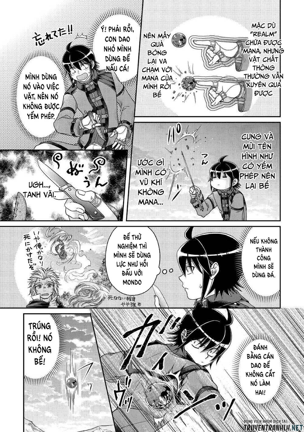 Tsuki Ga Michibiku Isekai Douchuu Chap 63 - Next Chap 64