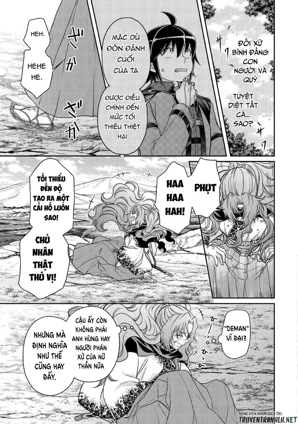 Tsuki Ga Michibiku Isekai Douchuu Chap 63 - Next Chap 64