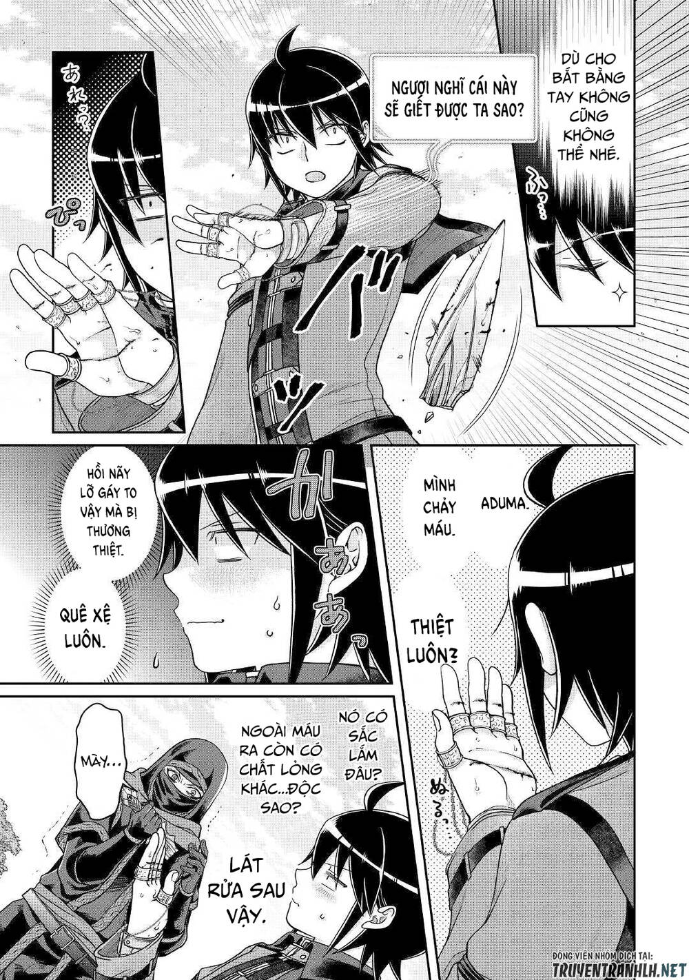 Tsuki Ga Michibiku Isekai Douchuu Chap 63 - Next Chap 64