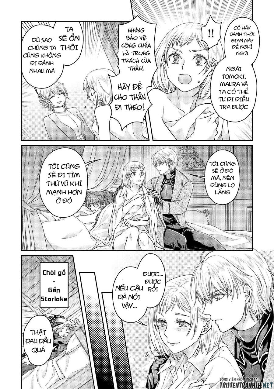 Tsuki Ga Michibiku Isekai Douchuu Chap 64 - Next Chap 65