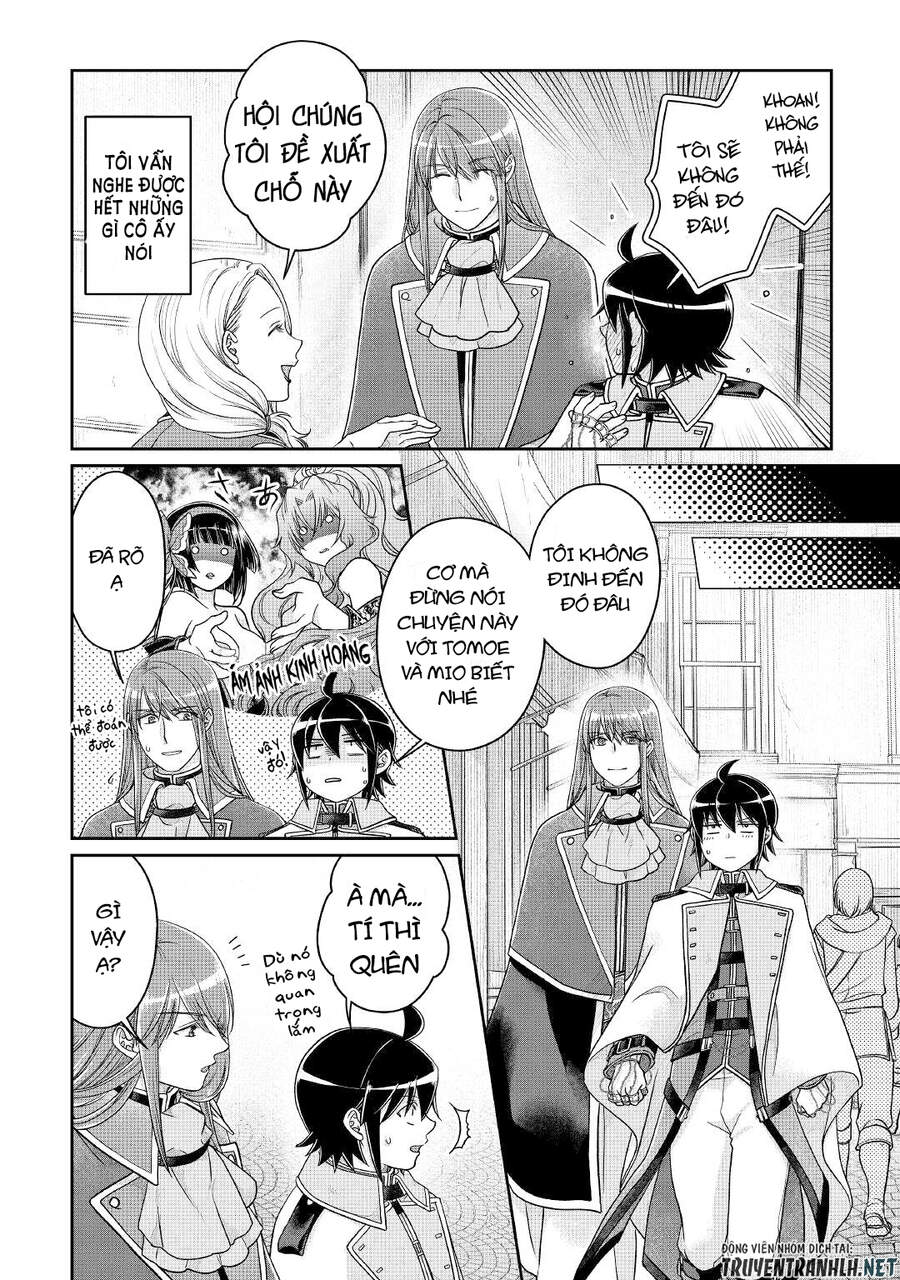 Tsuki Ga Michibiku Isekai Douchuu Chap 64 - Next Chap 65