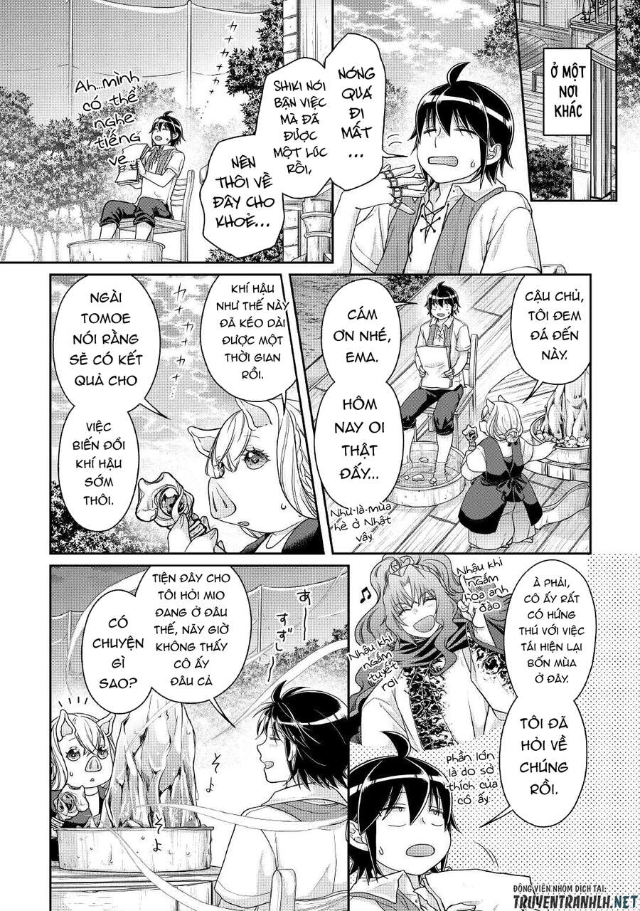 Tsuki Ga Michibiku Isekai Douchuu Chap 65 - Next Chap 66