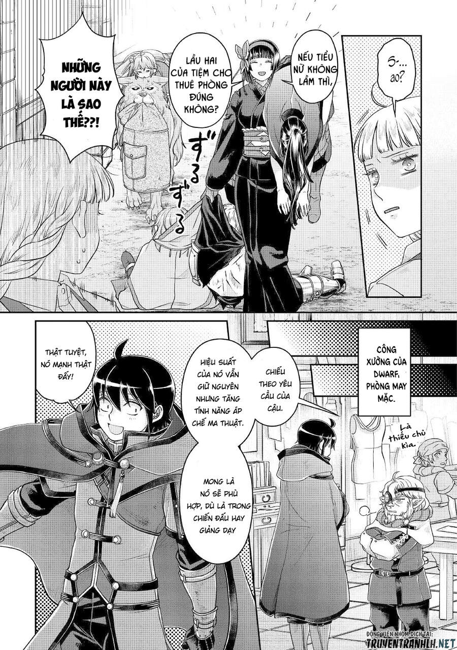 Tsuki Ga Michibiku Isekai Douchuu Chap 69 - Next Chap 70