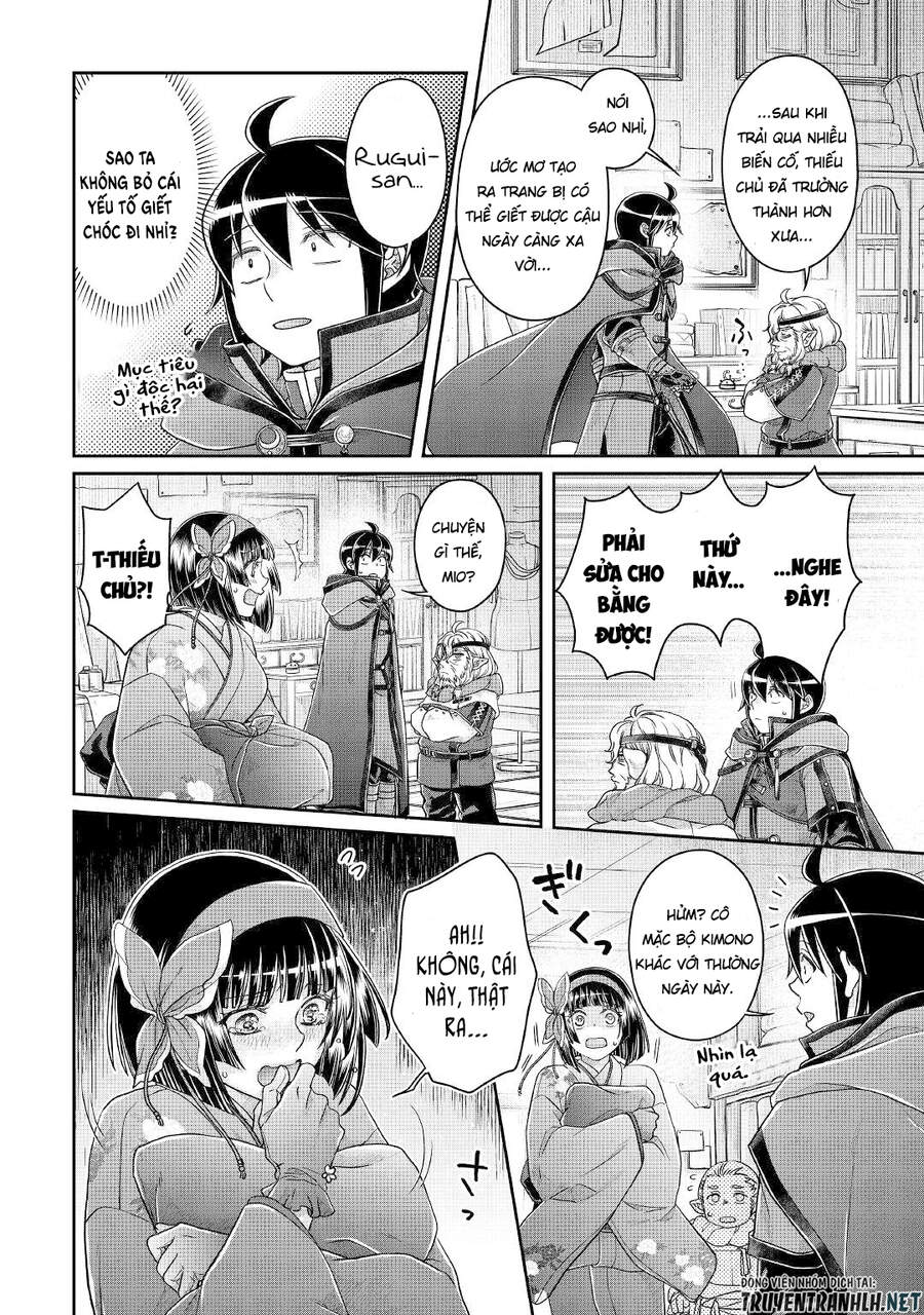 Tsuki Ga Michibiku Isekai Douchuu Chap 69 - Next Chap 70
