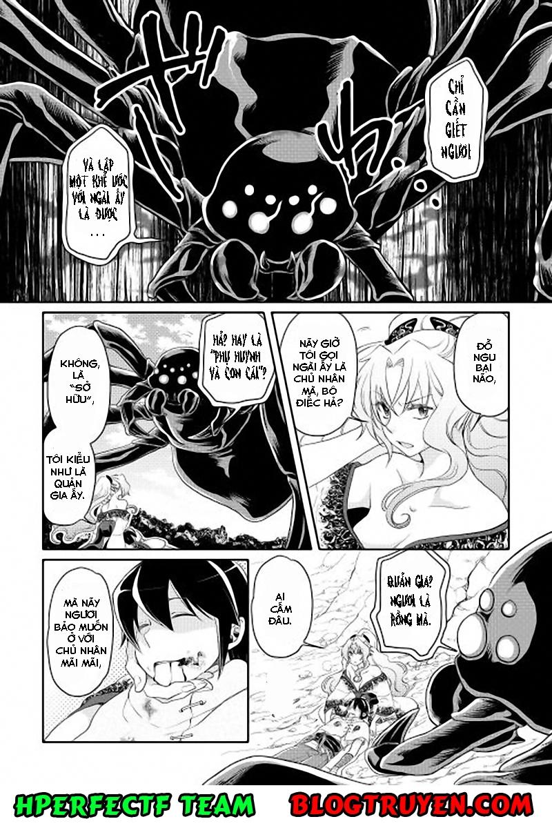 Tsuki Ga Michibiku Isekai Douchuu Chap 7 - Next Chap 8