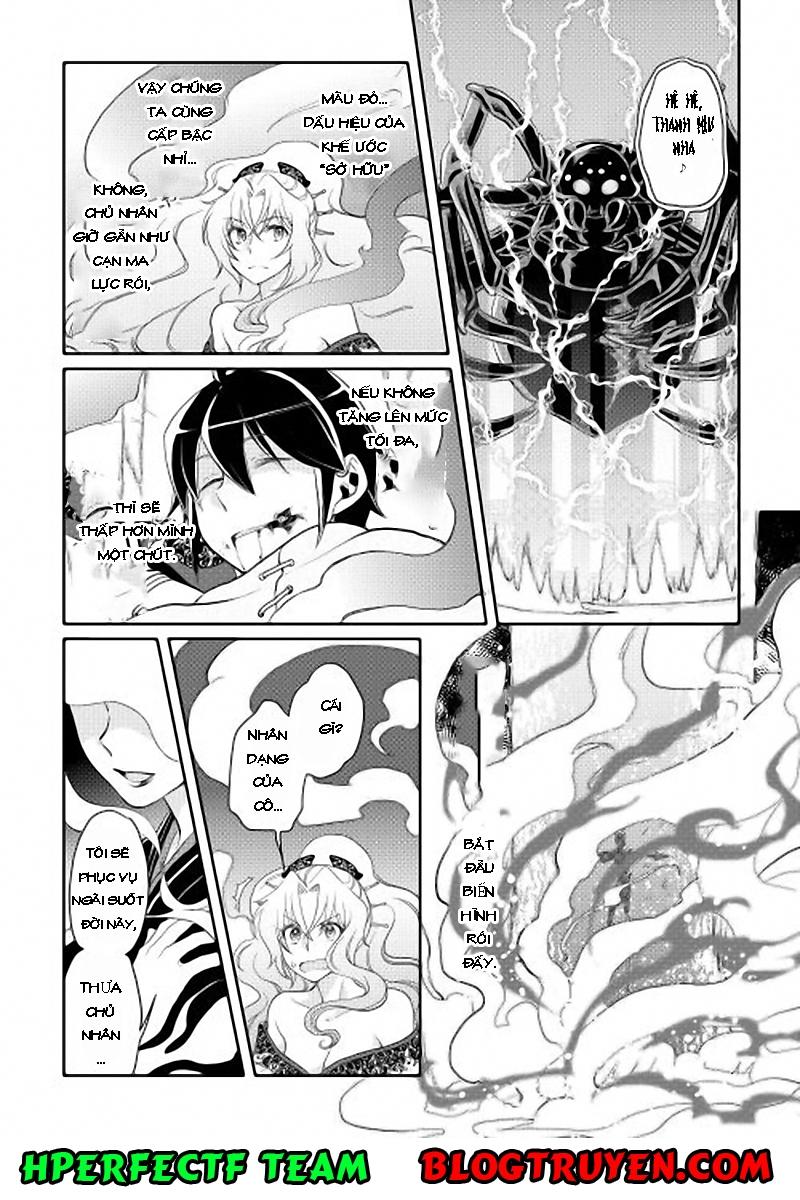 Tsuki Ga Michibiku Isekai Douchuu Chap 7 - Next Chap 8