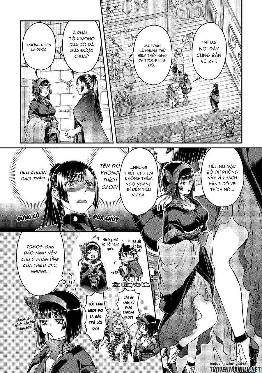 Tsuki Ga Michibiku Isekai Douchuu Chap 72 - Next Chap 73