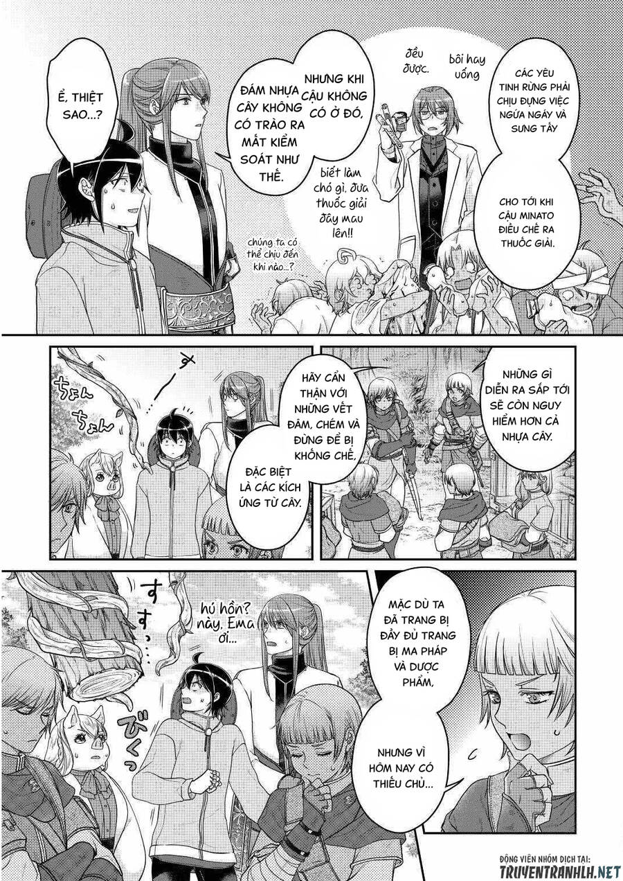 Tsuki Ga Michibiku Isekai Douchuu Chap 73 - Next Chap 74