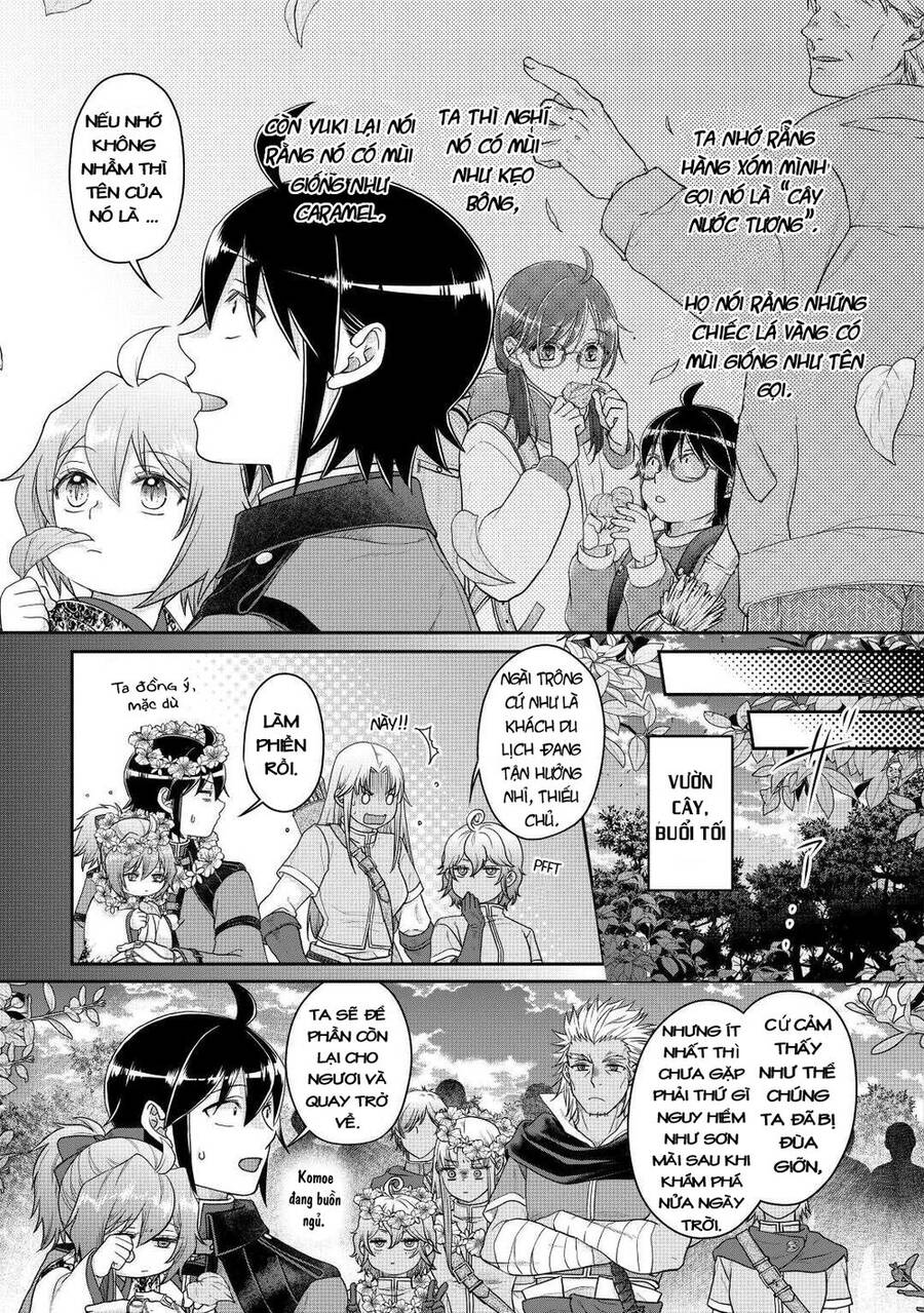 Tsuki Ga Michibiku Isekai Douchuu Chap 75 - Next Chap 76