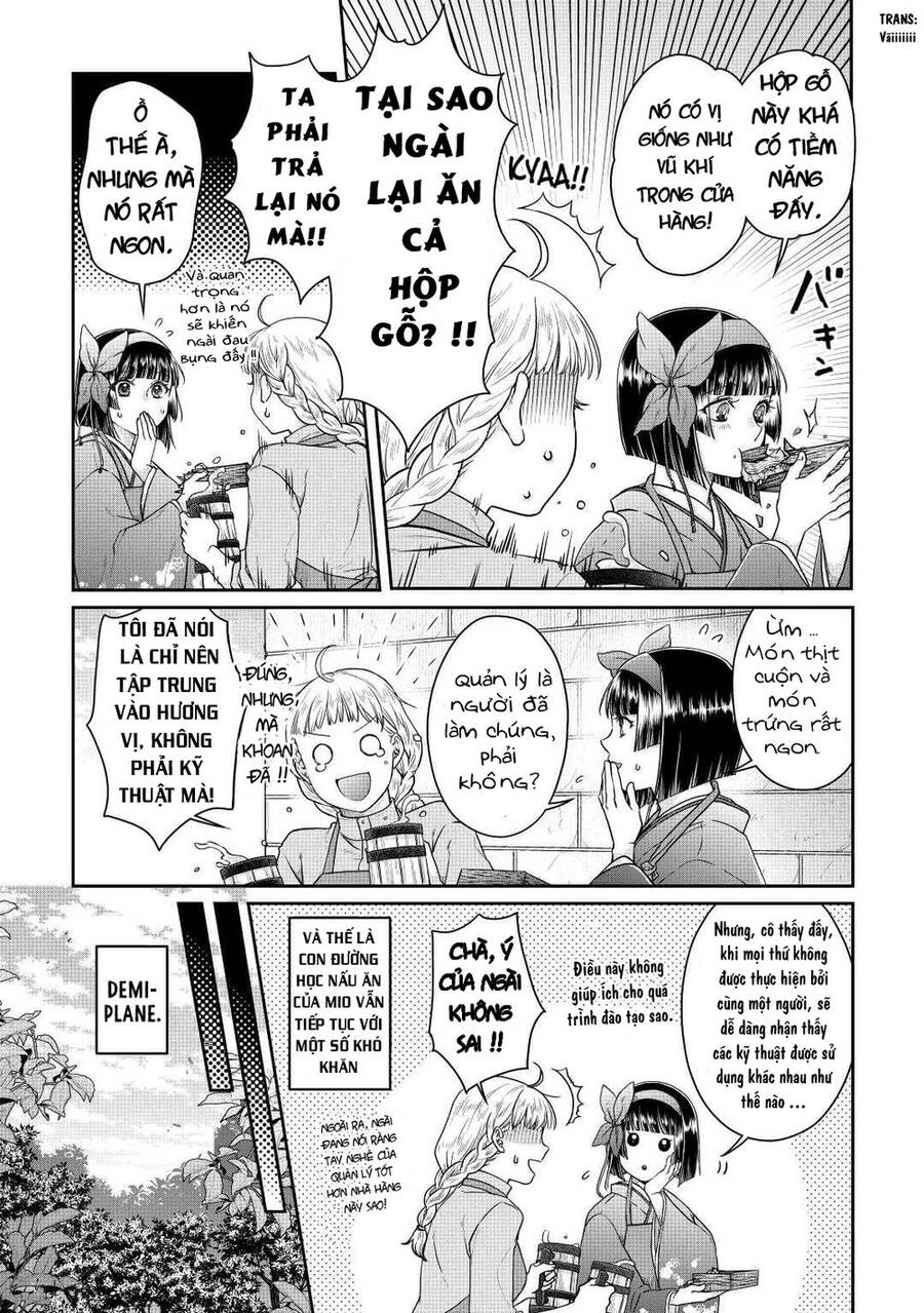Tsuki Ga Michibiku Isekai Douchuu Chap 75 - Next Chap 76