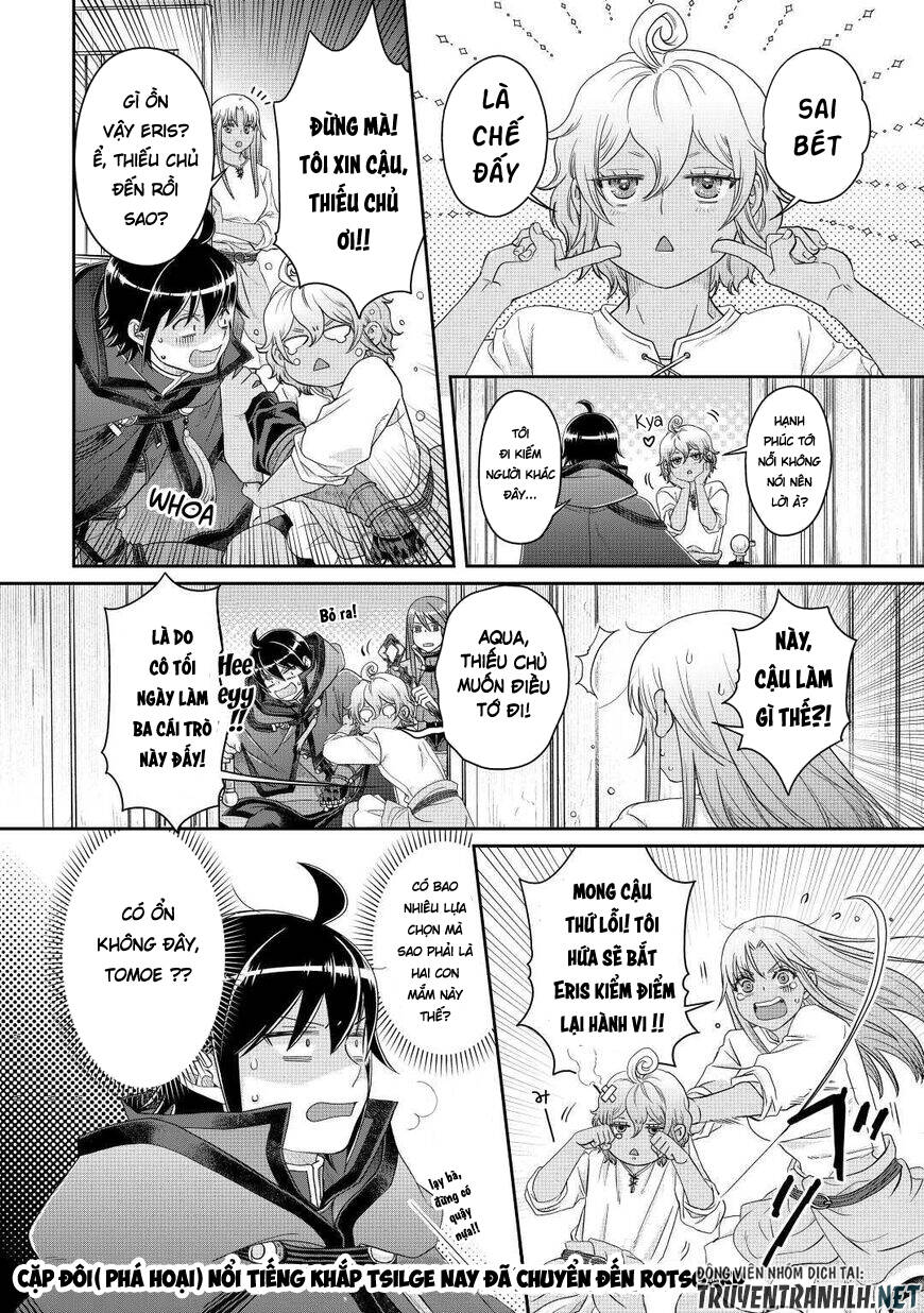 Tsuki Ga Michibiku Isekai Douchuu Chap 76 - Next Chap 77