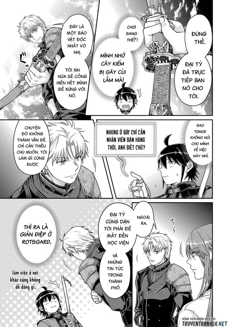 Tsuki Ga Michibiku Isekai Douchuu Chap 77 - Next Chap 78