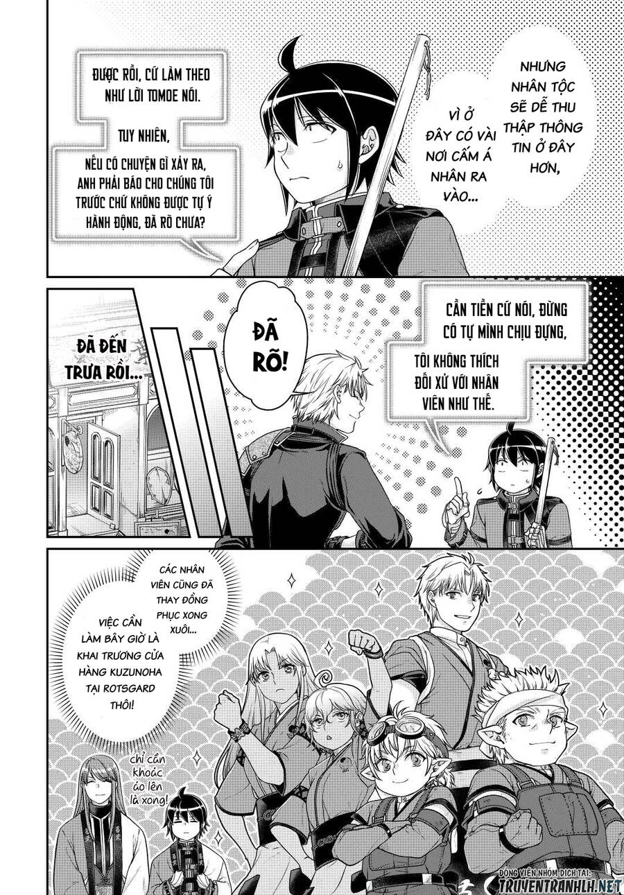 Tsuki Ga Michibiku Isekai Douchuu Chap 77 - Next Chap 78