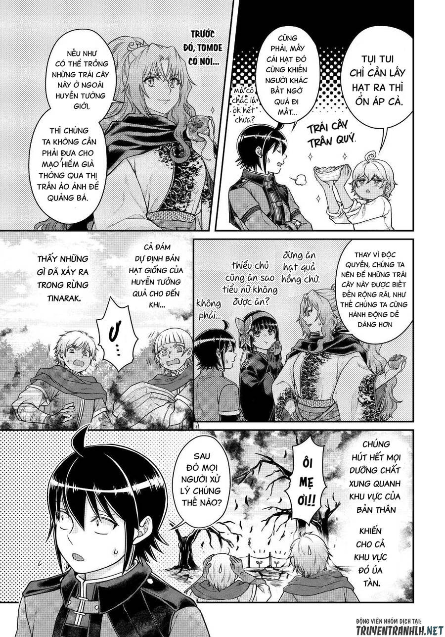 Tsuki Ga Michibiku Isekai Douchuu Chap 77 - Next Chap 78