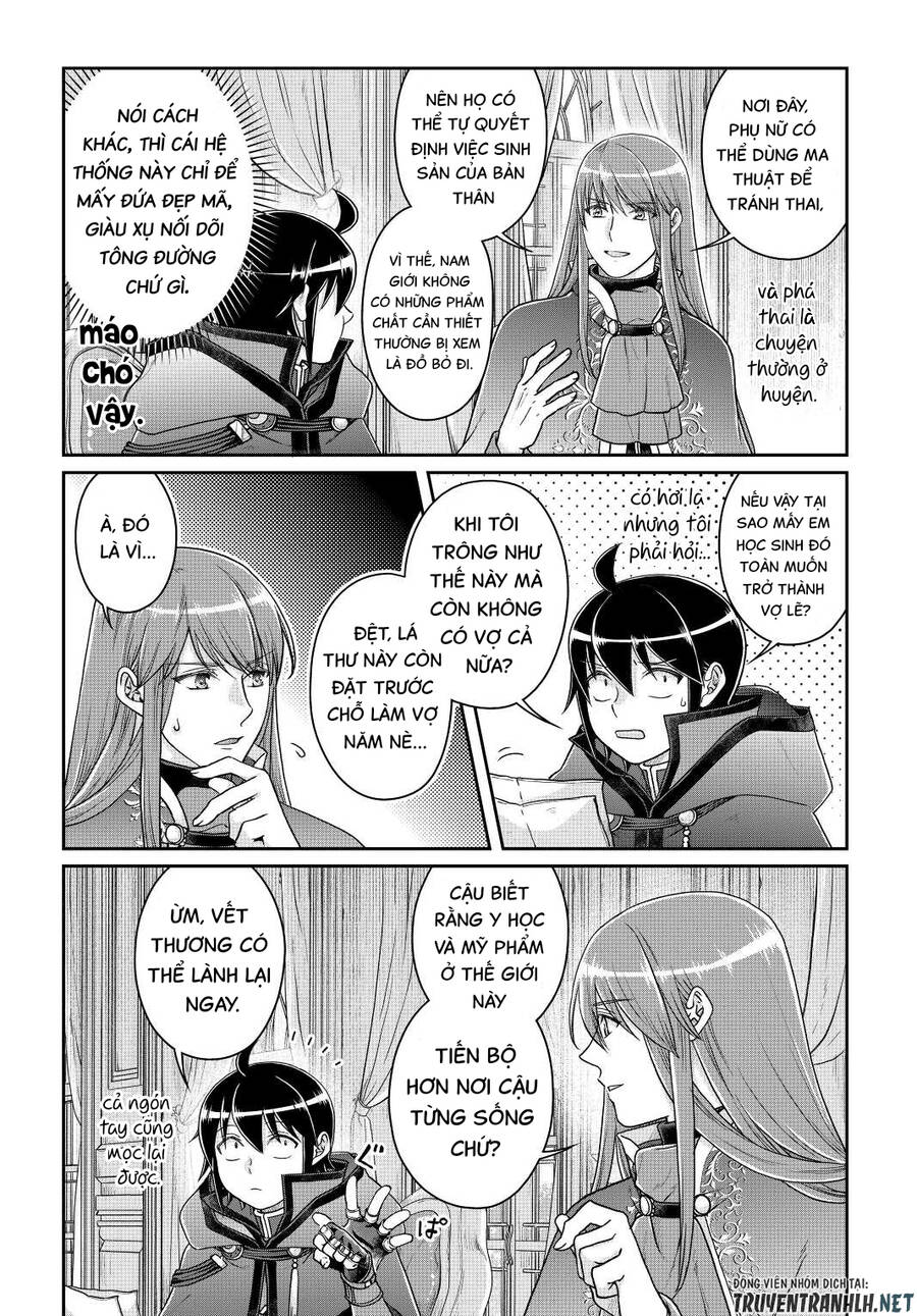 Tsuki Ga Michibiku Isekai Douchuu Chap 79 - Next Chap 80
