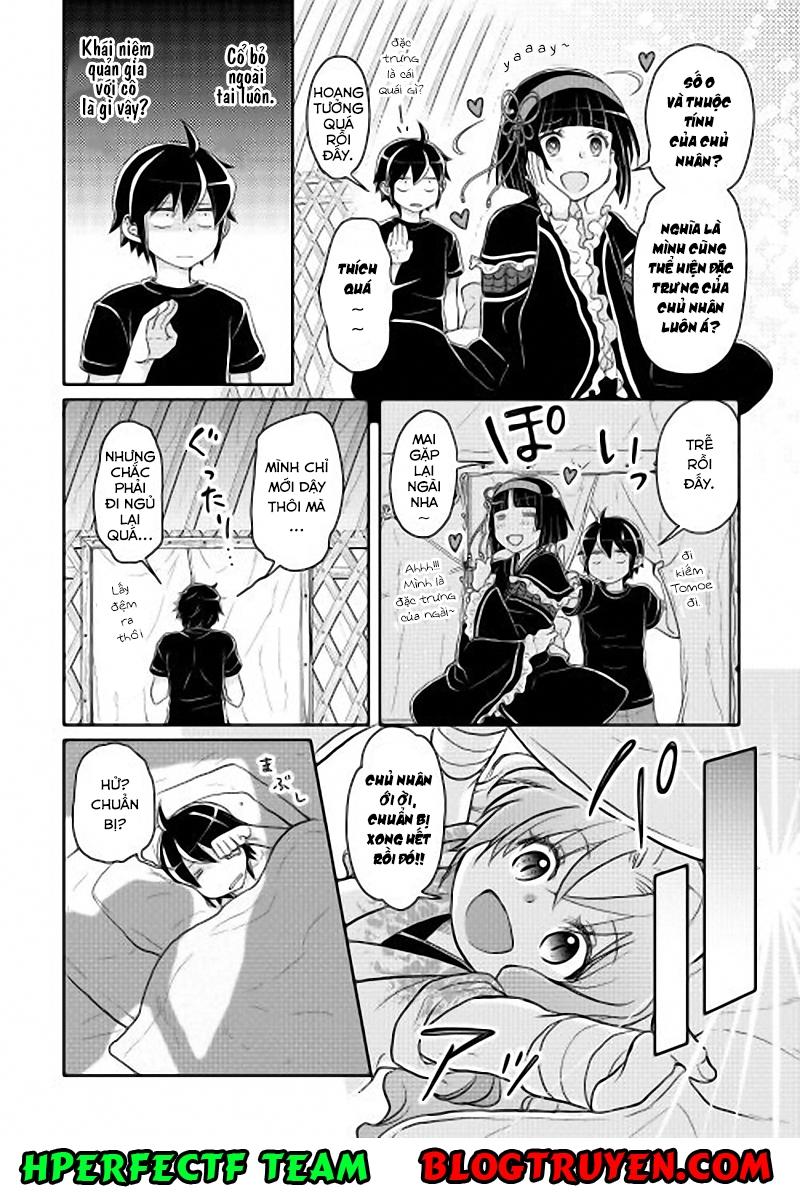Tsuki Ga Michibiku Isekai Douchuu Chap 8 - Next Chap 9