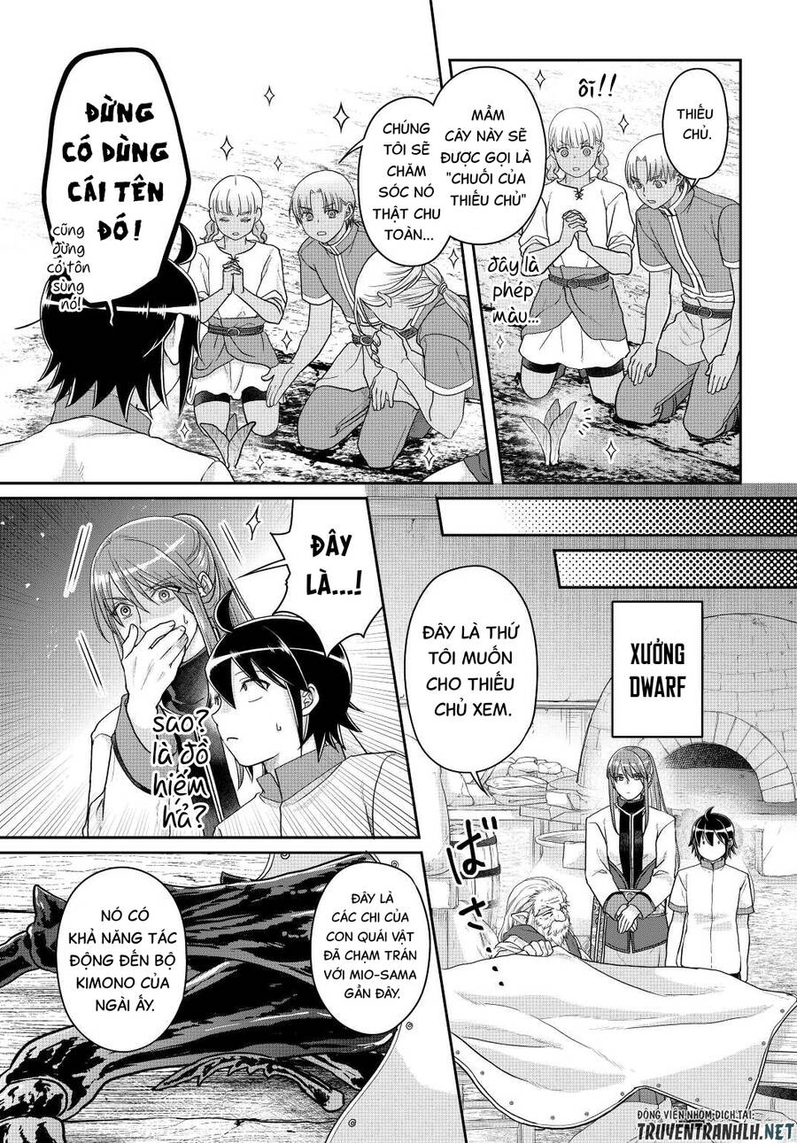 Tsuki Ga Michibiku Isekai Douchuu Chap 81 - Next Chap 82