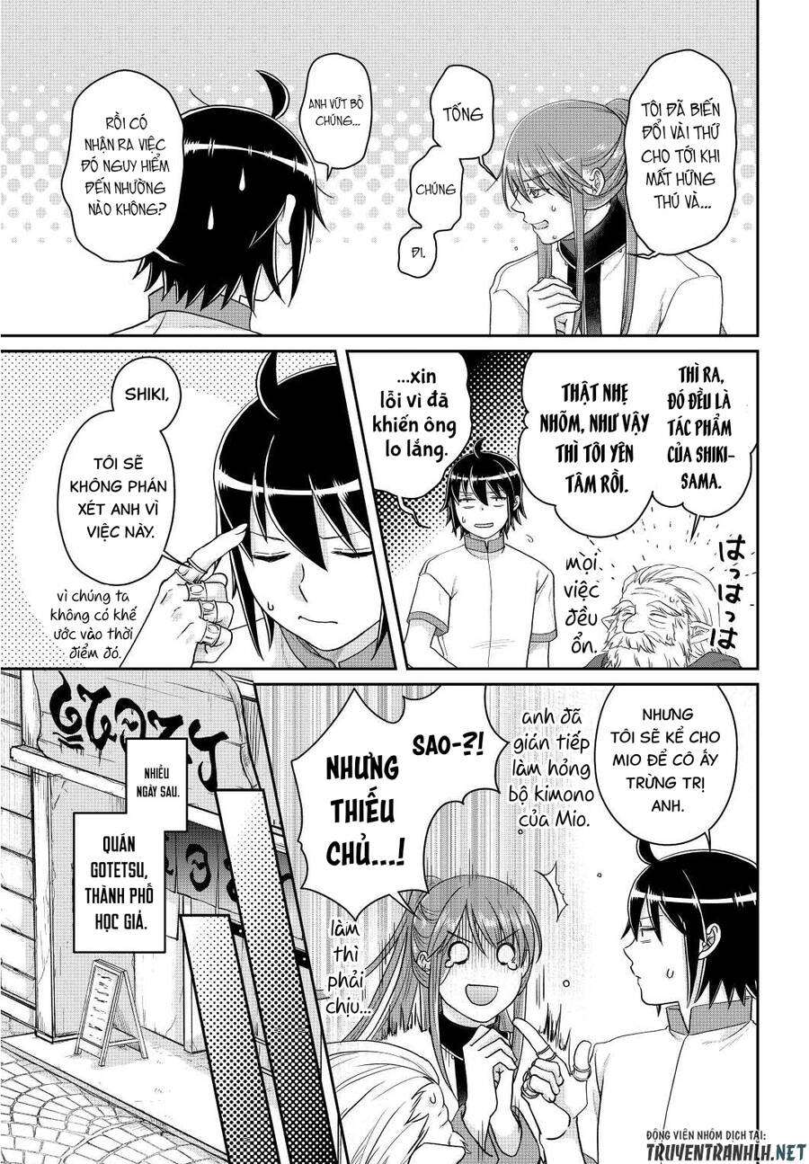 Tsuki Ga Michibiku Isekai Douchuu Chap 81 - Next Chap 82