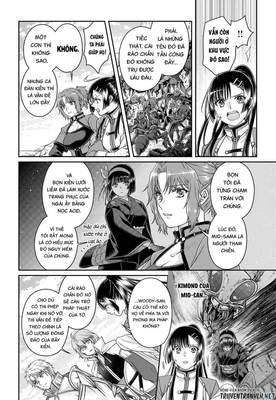 Tsuki Ga Michibiku Isekai Douchuu Chap 81 - Next Chap 82