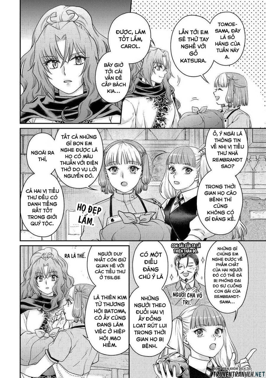 Tsuki Ga Michibiku Isekai Douchuu Chap 83 - Next Chap 84