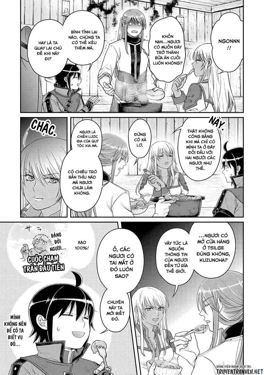 Tsuki Ga Michibiku Isekai Douchuu Chap 84 - Next Chap 85