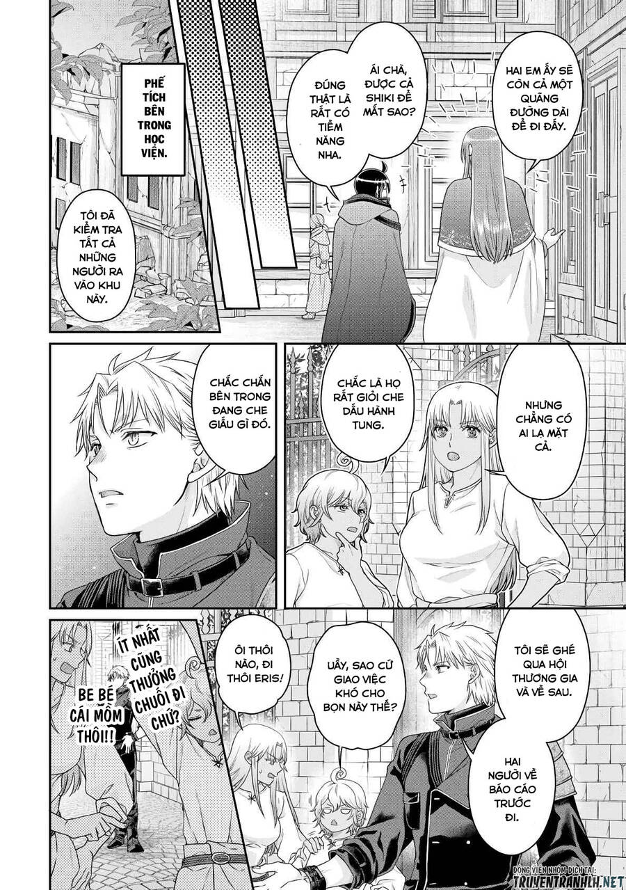 Tsuki Ga Michibiku Isekai Douchuu Chap 84 - Next Chap 85