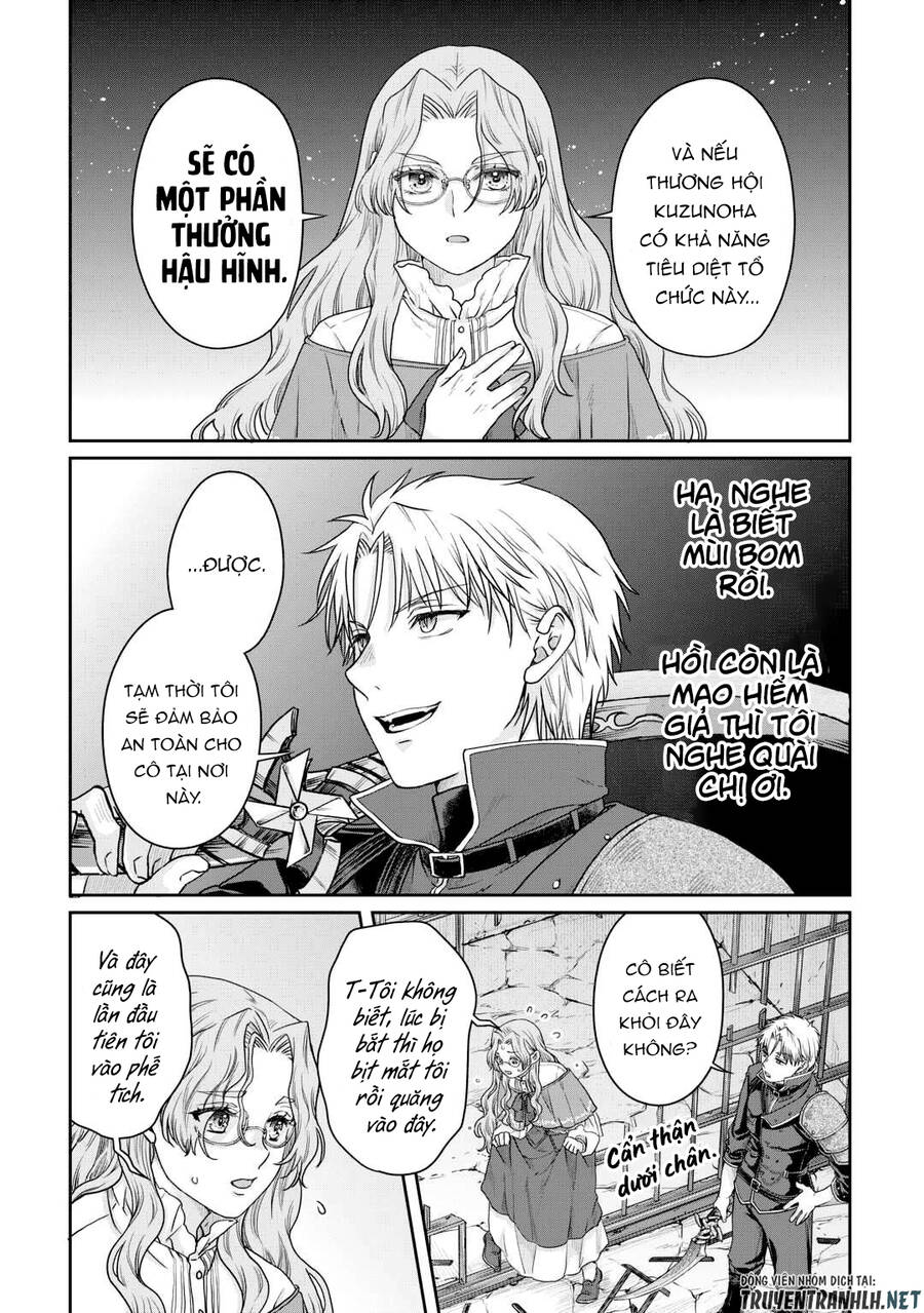 Tsuki Ga Michibiku Isekai Douchuu Chap 85 - Next Chap 86