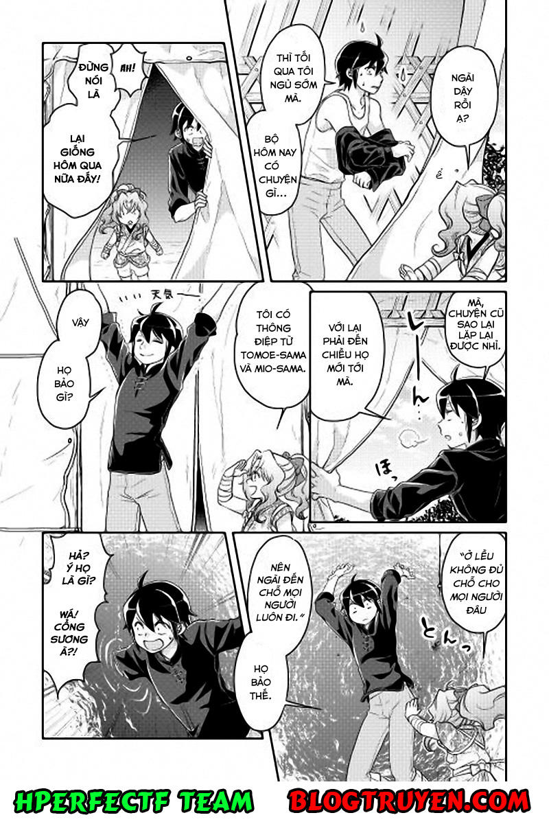 Tsuki Ga Michibiku Isekai Douchuu Chap 9 - Next Chap 10