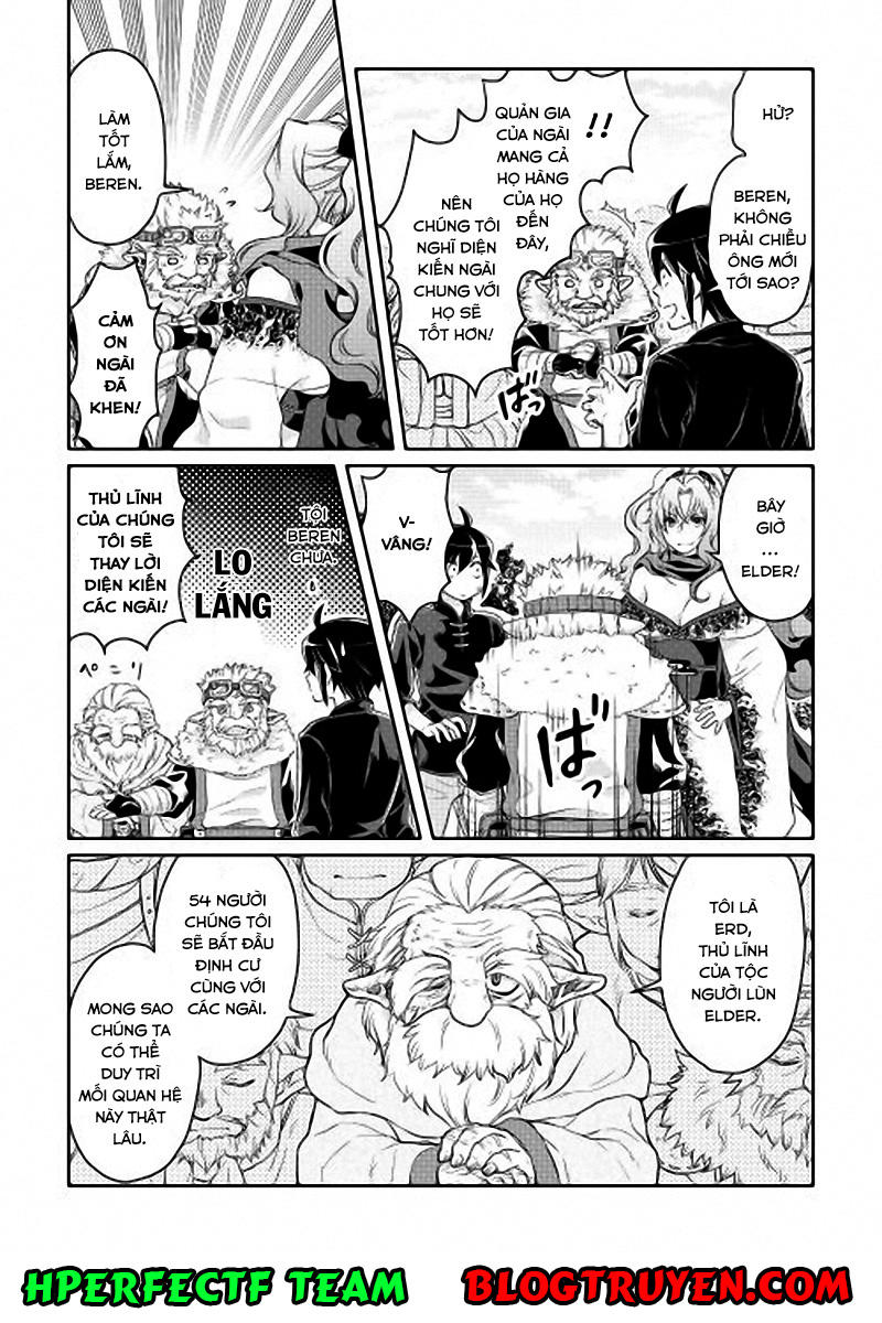 Tsuki Ga Michibiku Isekai Douchuu Chap 9 - Next Chap 10