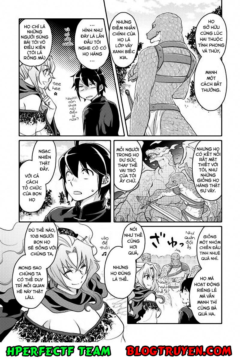 Tsuki Ga Michibiku Isekai Douchuu Chap 9 - Next Chap 10